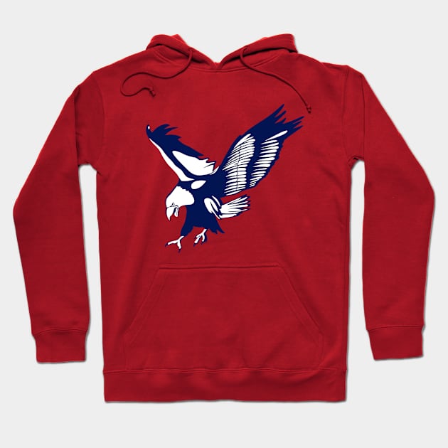 United States Eagle Hoodie by Pieartscreation